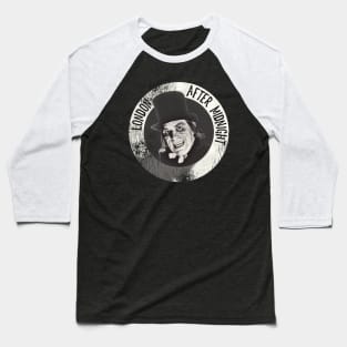 Lon Chaney --- London After Midnight Baseball T-Shirt